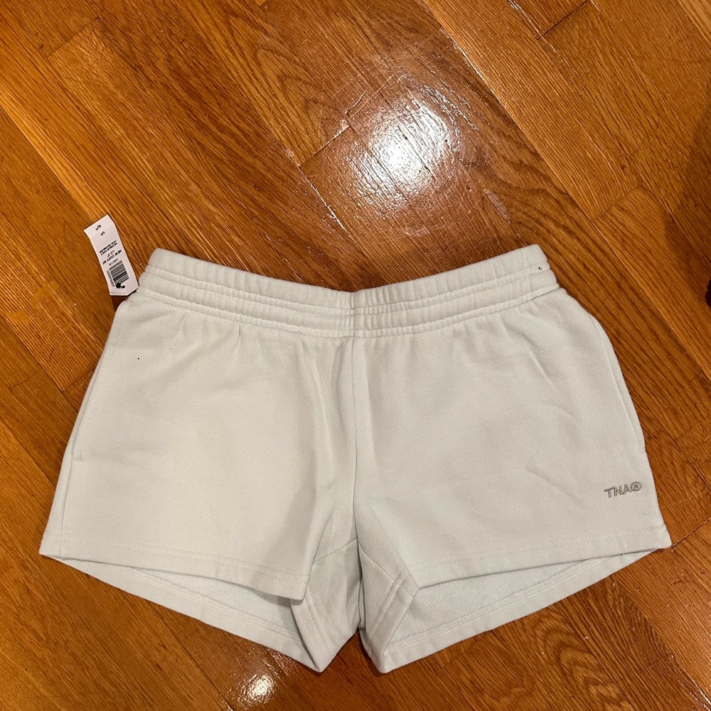 Grey Aritzia Sweatshorts NWT
